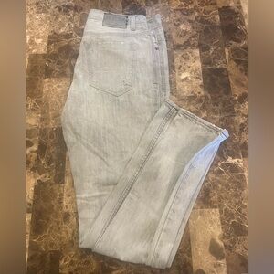 -Mens Slim Straight Flex Jeans (Size-31x32)